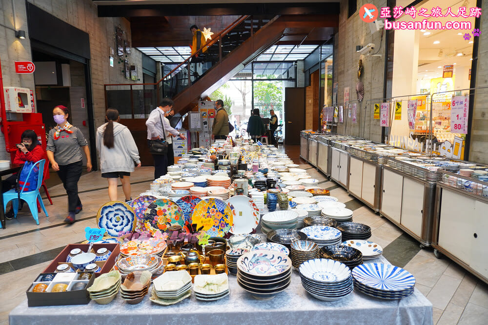 台中日本瓷器碗盤特賣會在一中街愛廣場｜千款進口有田燒萬古燒3個100元起全館百元價