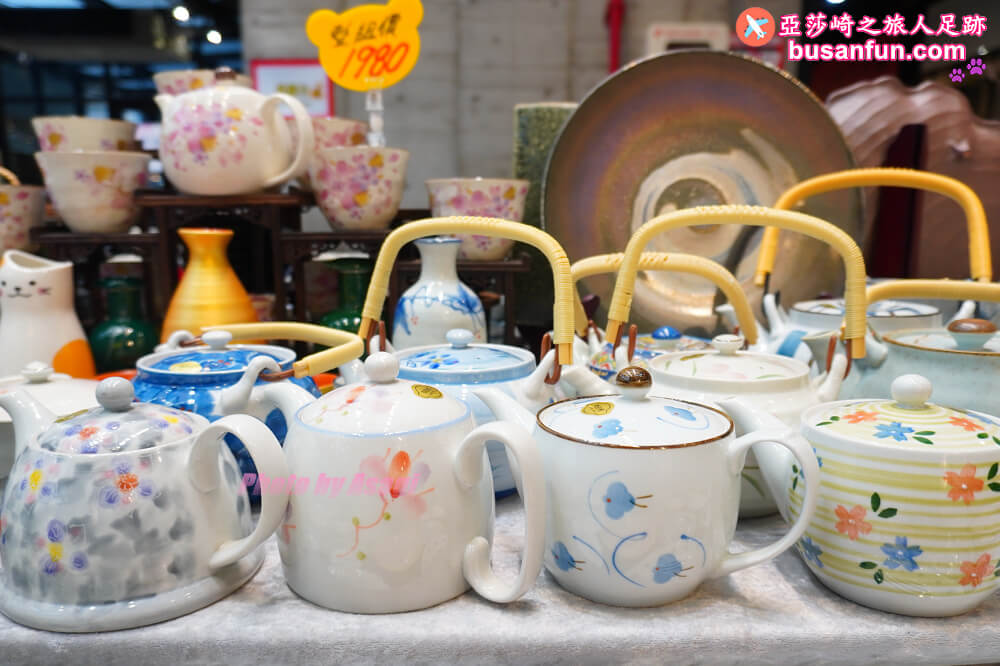 台中日本瓷器碗盤特賣會在一中街愛廣場｜千款進口有田燒萬古燒3個100元起全館百元價