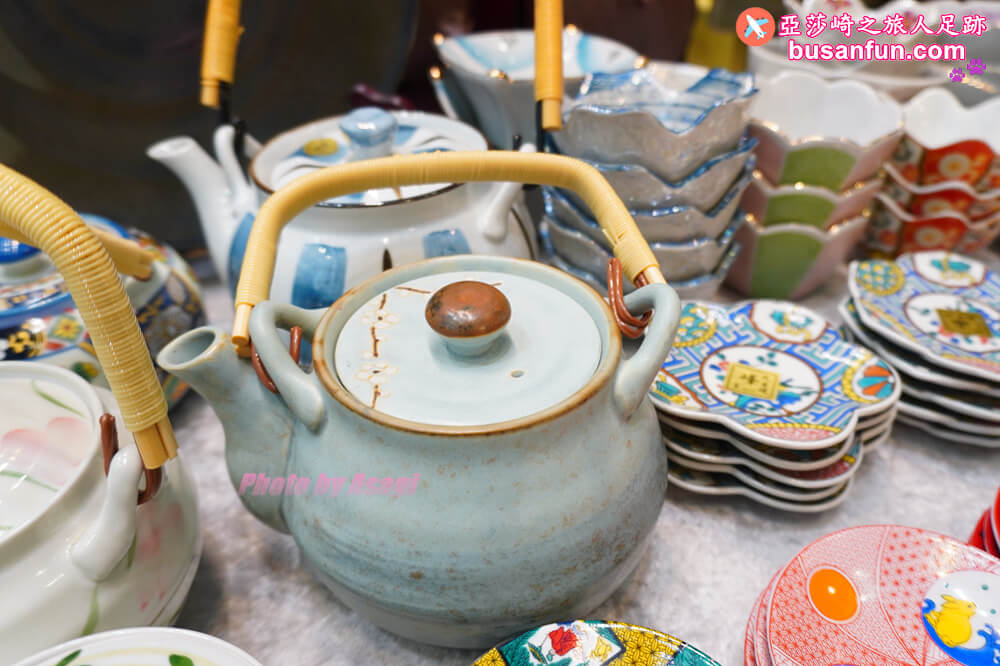 台中日本瓷器碗盤特賣會在一中街愛廣場｜千款進口有田燒萬古燒3個100元起全館百元價