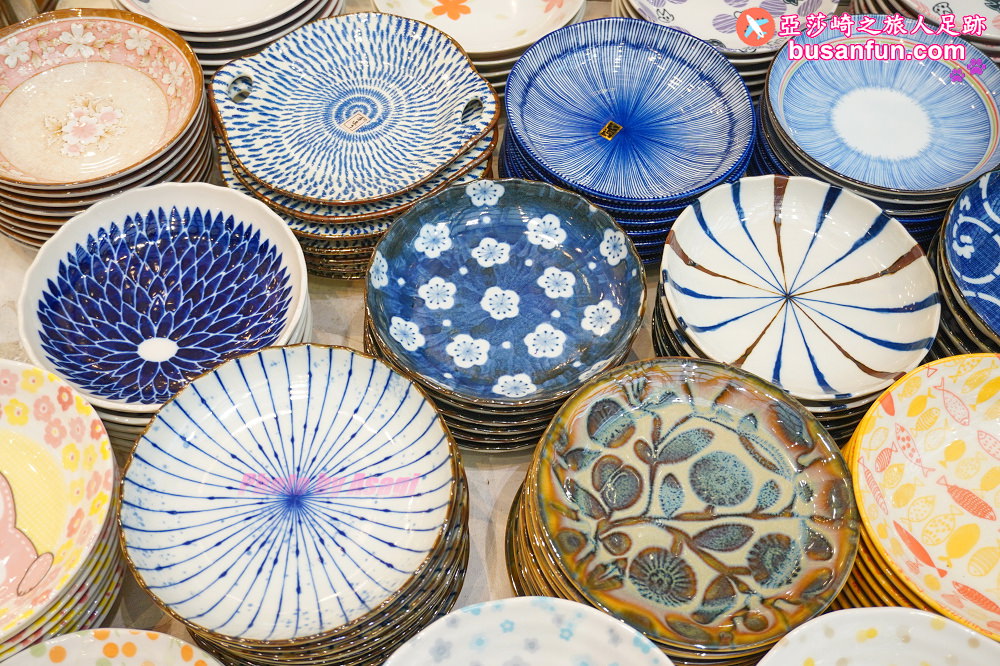 台中日本瓷器碗盤特賣會在一中街愛廣場｜千款進口有田燒萬古燒3個100元起全館百元價