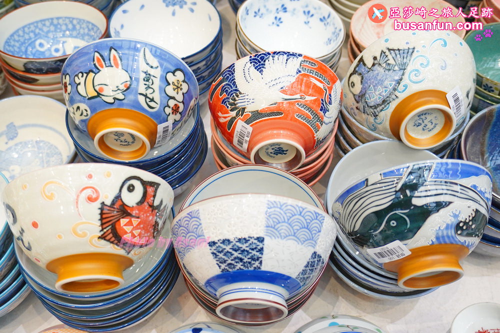 台中日本瓷器碗盤特賣會在一中街愛廣場｜千款進口有田燒萬古燒3個100元起全館百元價