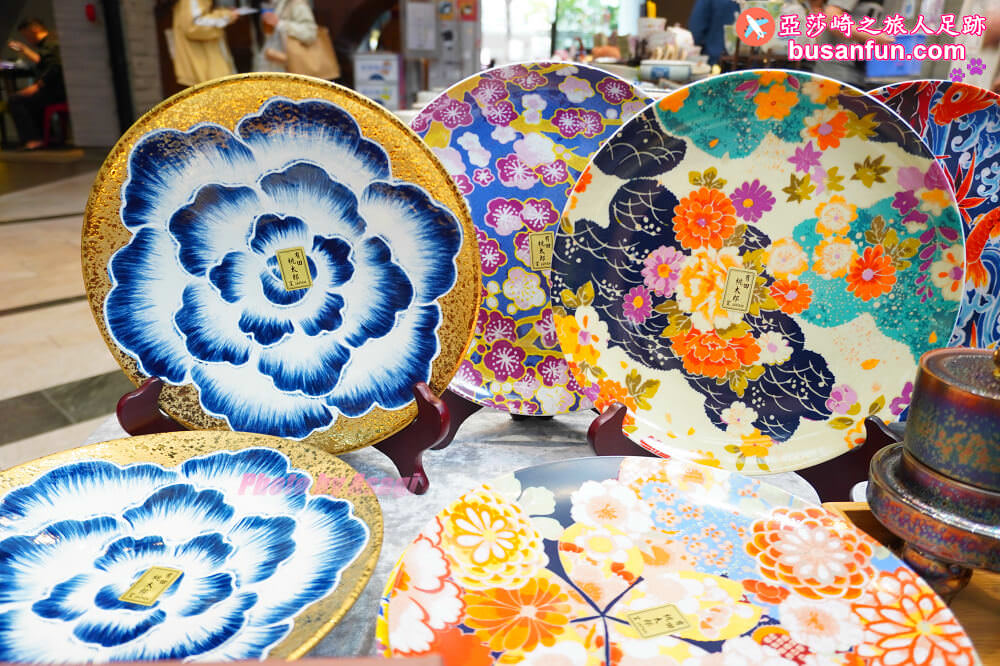 台中日本瓷器碗盤特賣會在一中街愛廣場｜千款進口有田燒萬古燒3個100元起全館百元價