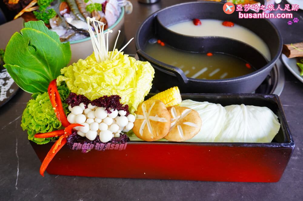 井閣鍋物美村店|雙人海陸和牛套餐湯頭講究創意手作料理 - 第13張圖 井閣鍋物美村店|雙人海陸和牛套餐湯頭講究創意手作料理