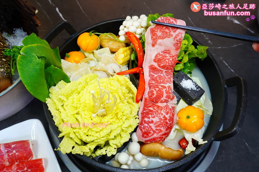 井閣鍋物美村店|雙人海陸和牛套餐湯頭講究創意手作料理 - 第19張圖 井閣鍋物美村店|雙人海陸和牛套餐湯頭講究創意手作料理