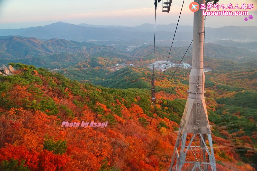 大邱景點八公山纜車怎麼去？交通解析最完整篇2024