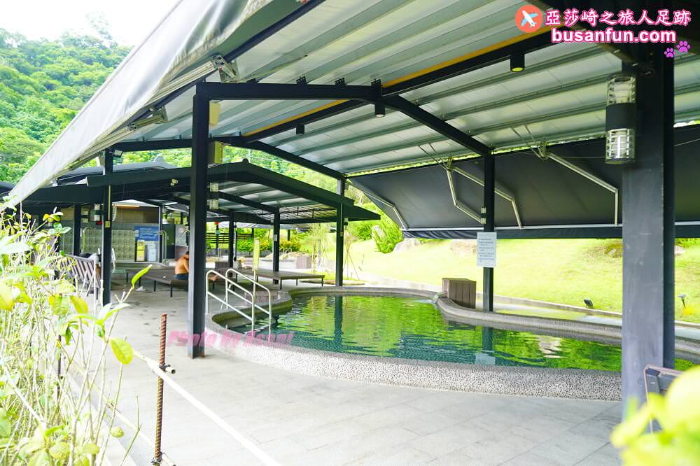 台南龜丹六二溫泉山房在仙境西拉雅大自然群山泡湯