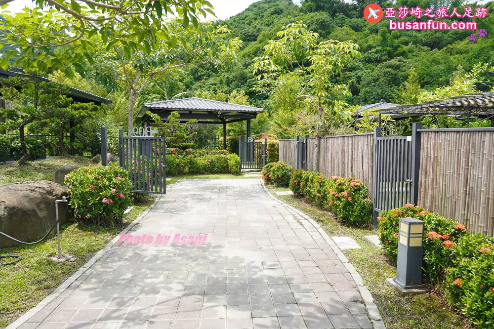 台南龜丹六二溫泉山房在仙境西拉雅大自然群山泡湯