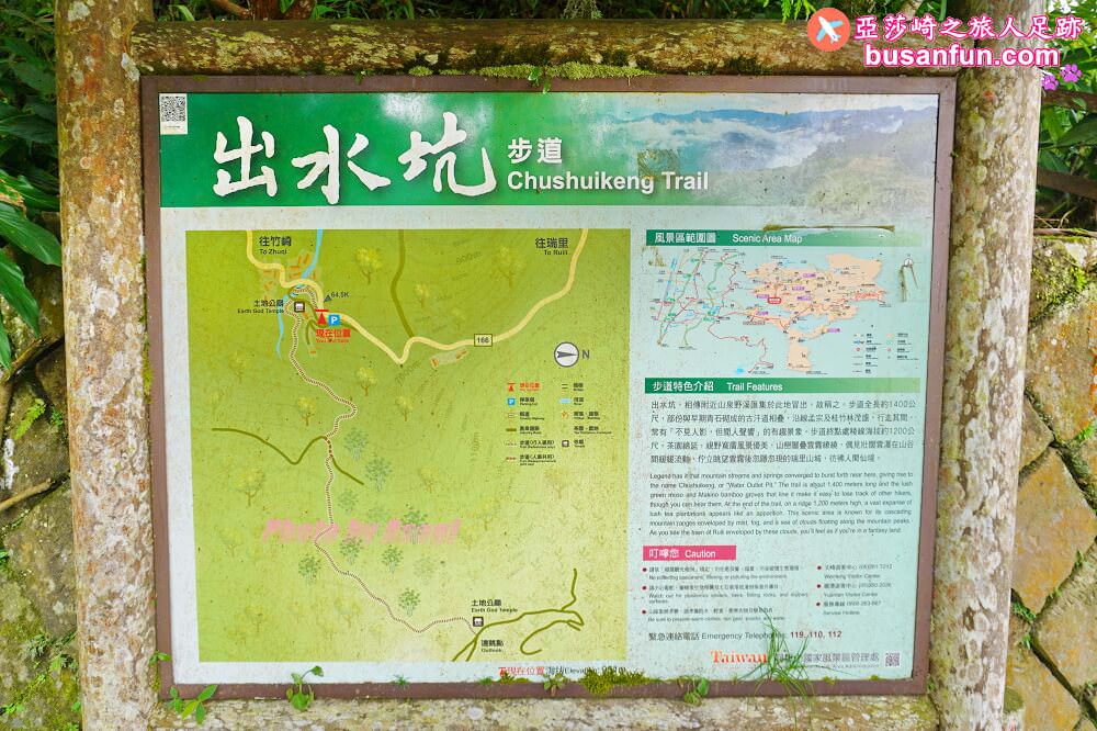 嘉義166縣道阿里山二日遊美食景點|兩間咖啡下午茶餐廳、三家優質好茶、三景點推薦 - 第37張圖 出水坑步道 出水製茶所茶園