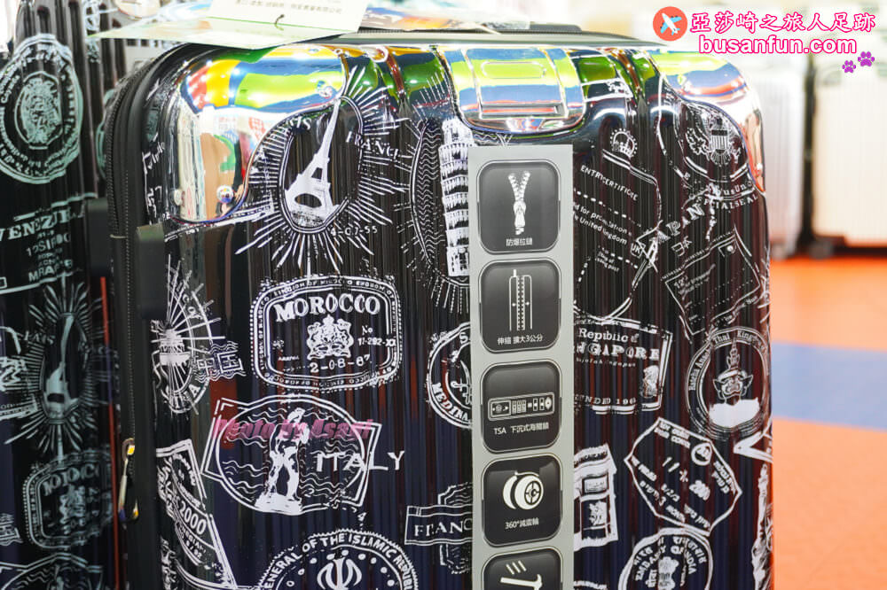 2023台中行李箱特賣會太平育賢路專業工廠直營最低990起一年保固終身保修