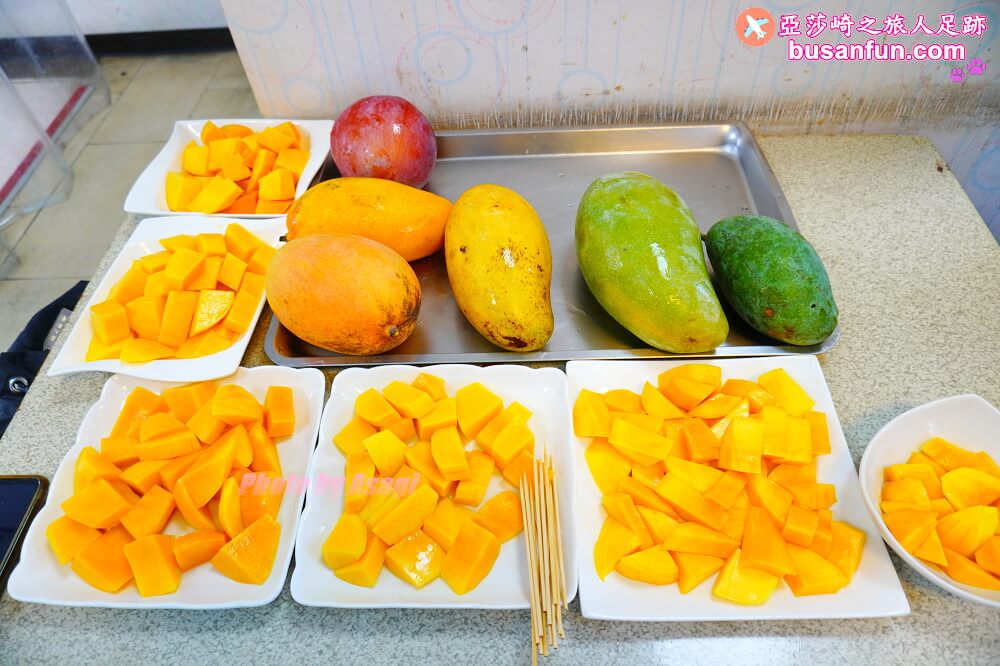台南玉井芒果冰｜有間冰鋪我最愛果釀芒果、芒果無雙，大西拉雅觀光圈必吃美食