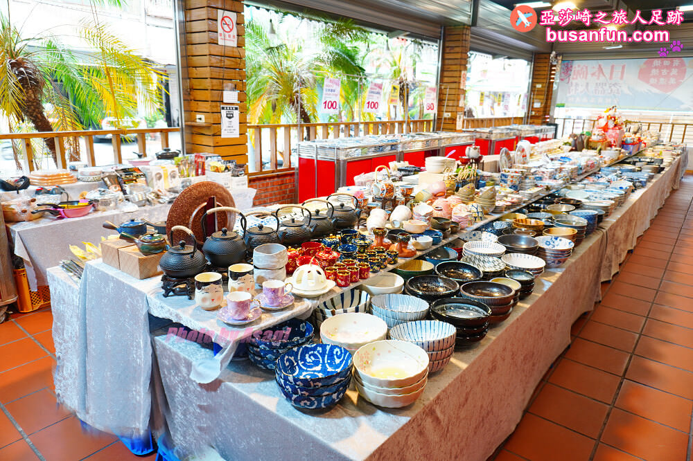 員林日本瓷器特賣會千款進口有田燒美濃燒40元起全館百元折扣價入手