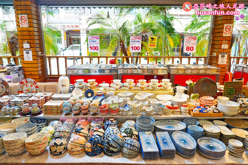 員林日本瓷器特賣會千款進口有田燒美濃燒40元起全館百元折扣價入手