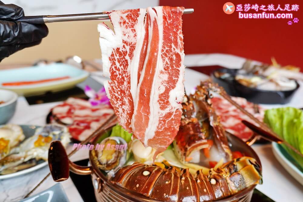 嗑肉石鍋台中烏日店精緻肉品肥美海鮮還有蔬食自助吧吃到飽，火鍋食慾瞬間拉滿