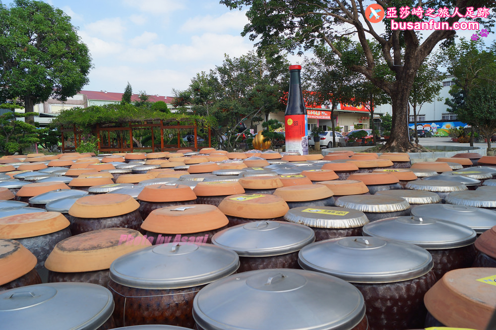 雲林觀光工廠推薦｜大同醬油黑金釀造館了解醬油小知識拍美照