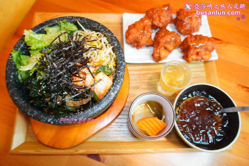 嘉義【大盛居日韓食堂】在地人推薦高CP值美味餐廳，最好吃的唐揚雞石鍋拌飯必點