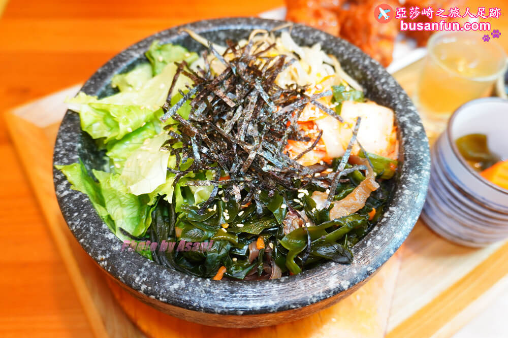 嘉義【大盛居日韓食堂】在地人推薦高CP值美味餐廳，最好吃的唐揚雞石鍋拌飯必點