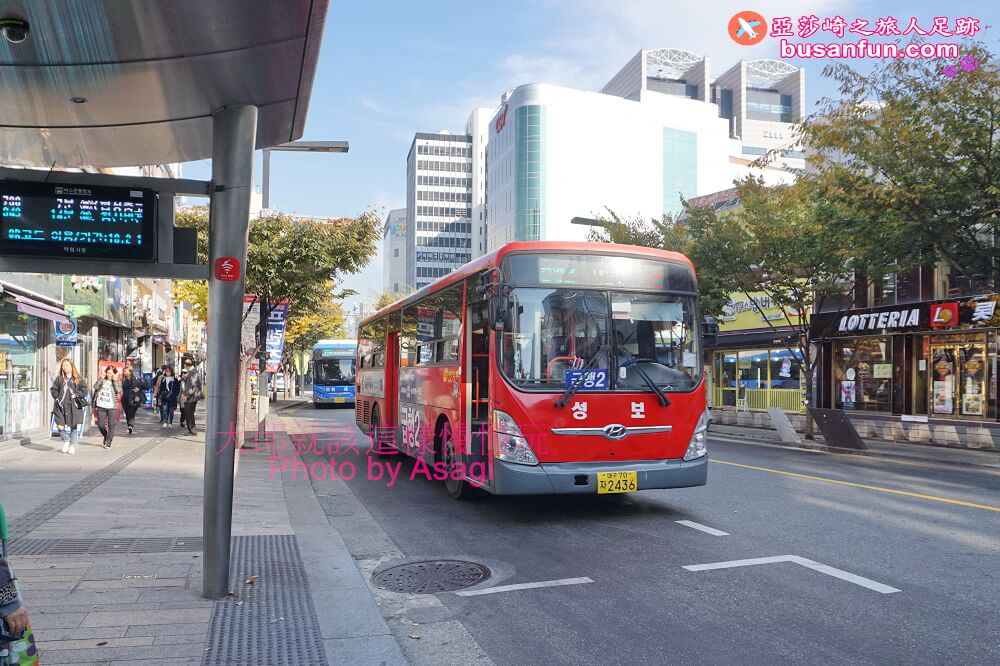 韓國大邱公車可以帶行李箱上車嗎？ 大邱機場到市區