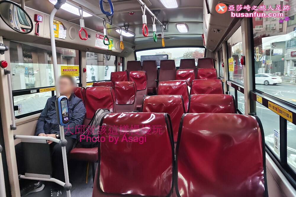 韓國大邱公車可以帶行李箱上車嗎？ 大邱機場到市區