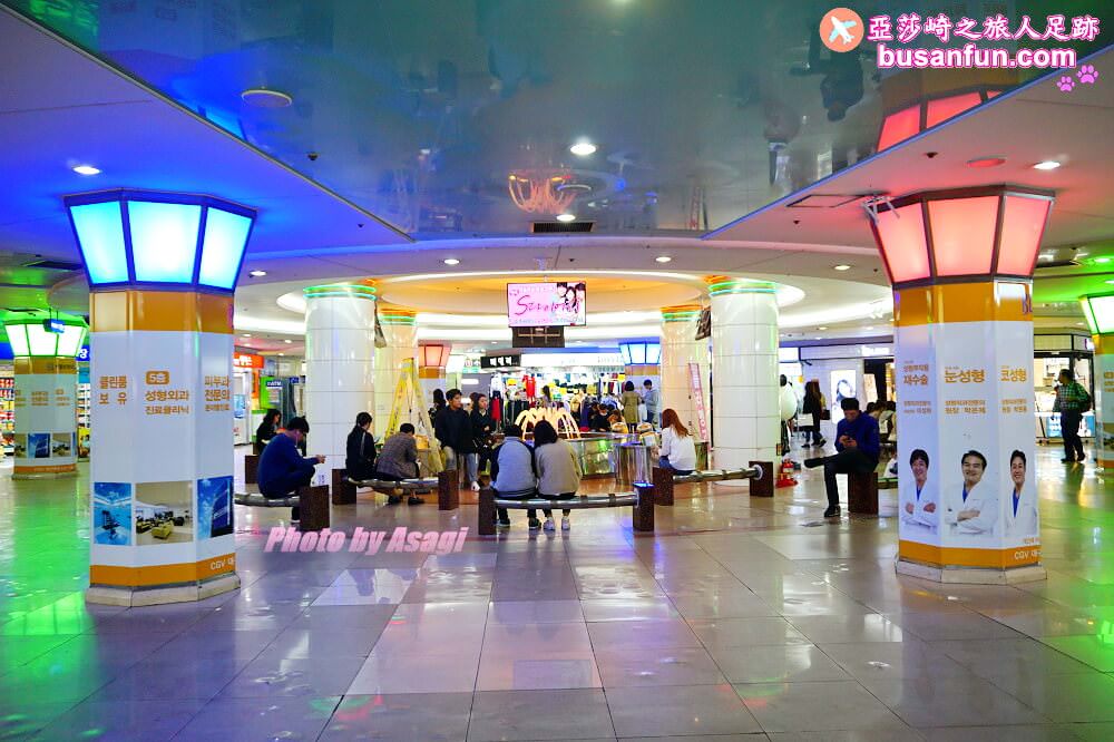 大邱去那兒買CD？中央路站大賢地下街內팍스뮤직帕克斯音樂唱片行