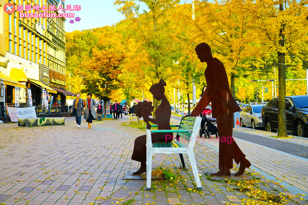 大邱景點大谷站｜大邱樹木園대구수목원秋日賞楓紅櫻葉菊花展春天跟櫻花約會