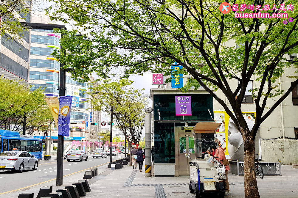 大邱對外交通｜大邱站到釜山首爾 距離東城路商圈最近的火車站