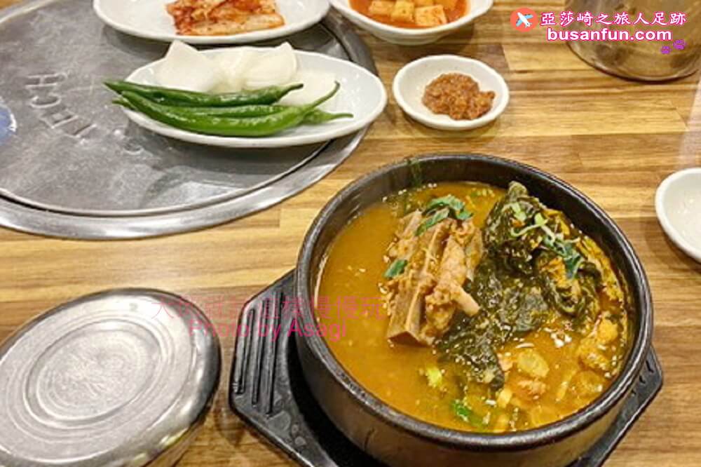 大邱美食|東大邱站世峰村馬鈴薯排骨湯누리마을감자탕24小時營業 - 第3張圖 大邱美食|東大邱站世峰村馬鈴薯排骨湯누리마을감자탕24小時營業