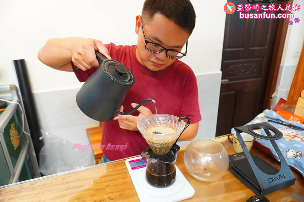 嘉義梅山太興黃頭鷺季最佳賞鳥位置太興翔億樓民宿過一夜、鴻朋啡茶站、太興飛瀑步道、梨園寮車站｜美食景點全打包