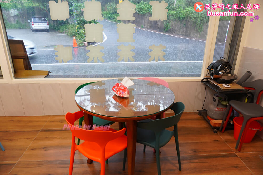 嘉義梅山太興黃頭鷺季最佳賞鳥位置太興翔億樓民宿過一夜、鴻朋啡茶站、太興飛瀑步道、梨園寮車站｜美食景點全打包