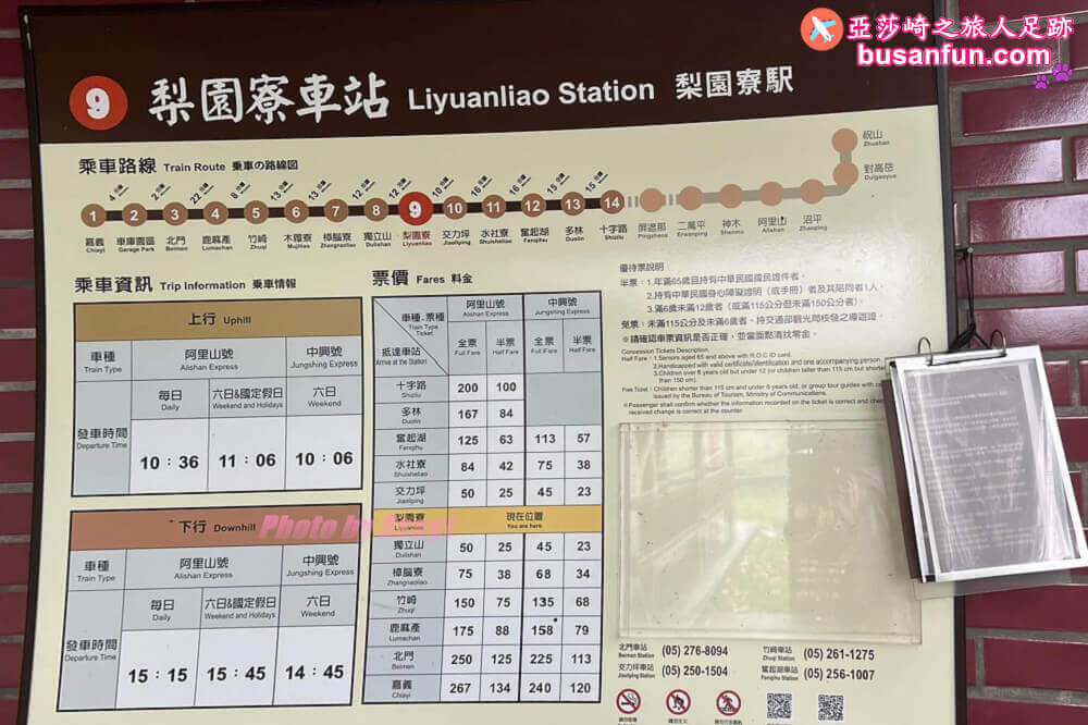 太興景點 梨園寮車站