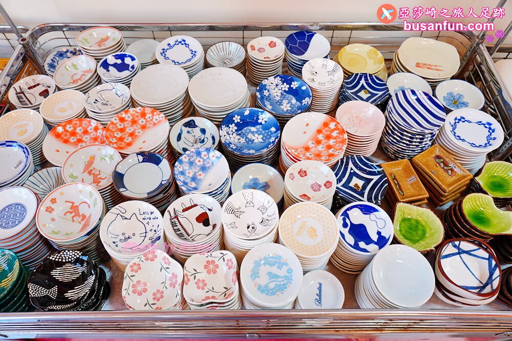 彰化日本瓷器特賣會在南瑤宮附近｜3個100元起千款進口有田燒萬古燒全館百元折扣價