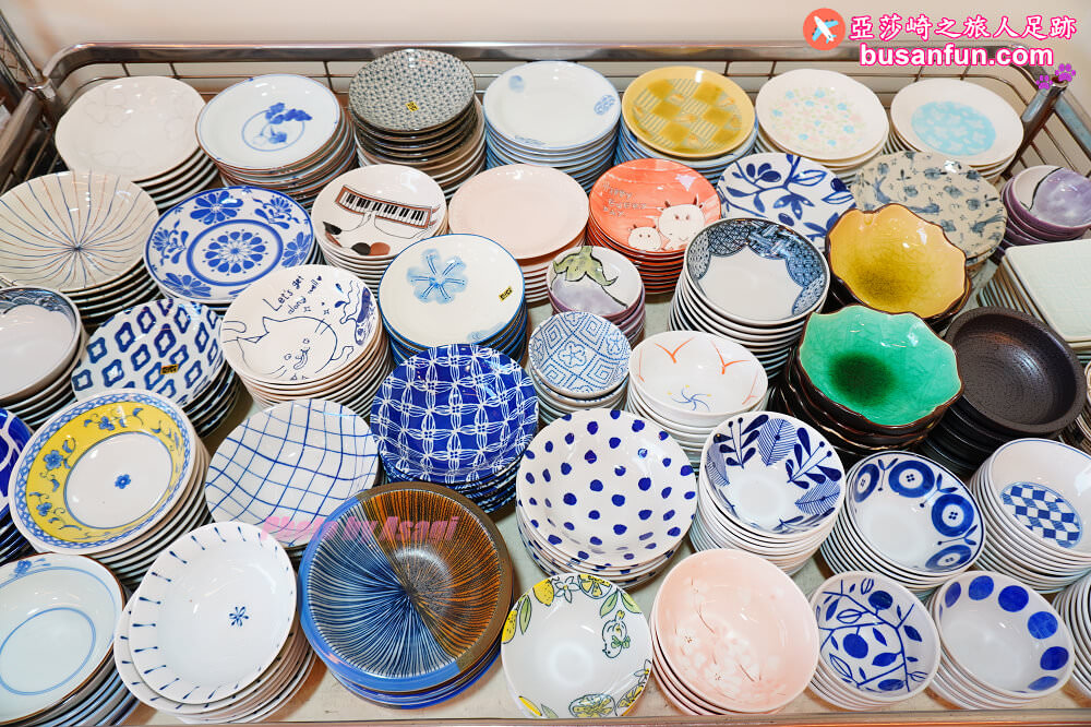 彰化日本瓷器特賣會在南瑤宮附近｜3個100元起千款進口有田燒萬古燒全館百元折扣價