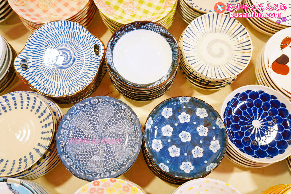 彰化日本瓷器特賣會在南瑤宮附近｜3個100元起千款進口有田燒萬古燒全館百元折扣價
