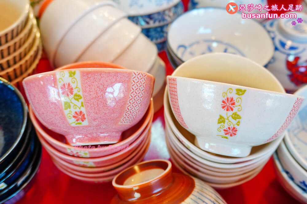 彰化日本瓷器特賣會在南瑤宮附近｜3個100元起千款進口有田燒萬古燒全館百元折扣價