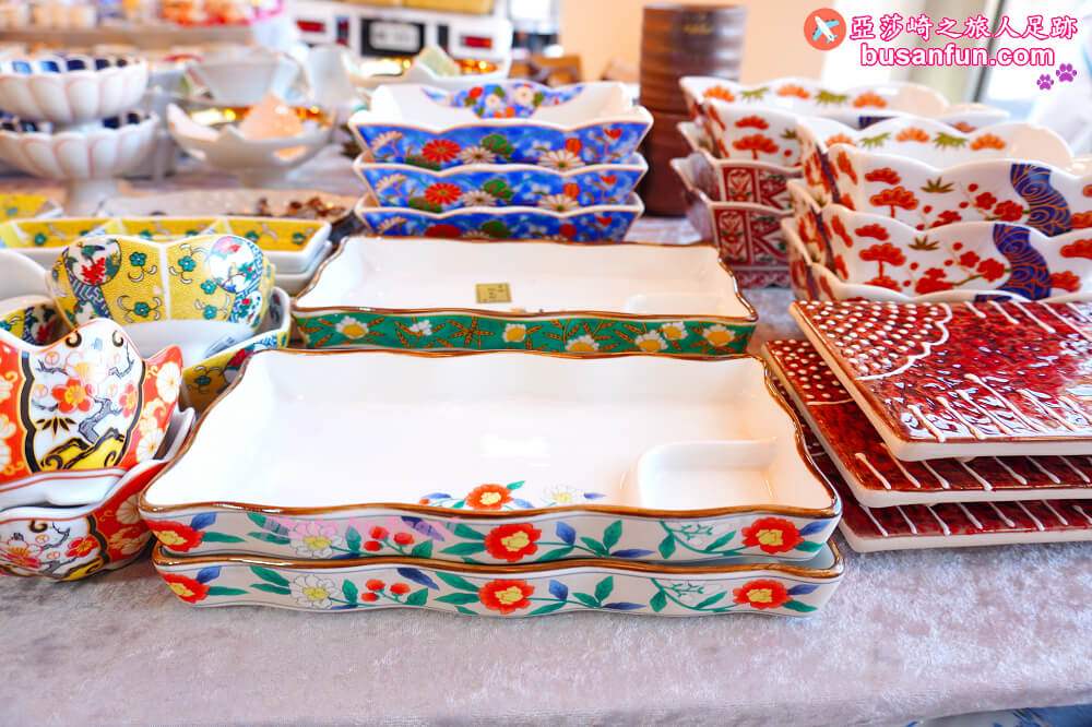 彰化日本瓷器特賣會在南瑤宮附近｜3個100元起千款進口有田燒萬古燒全館百元折扣價