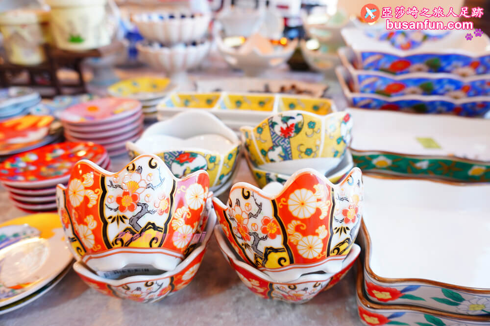 彰化日本瓷器特賣會在南瑤宮附近｜3個100元起千款進口有田燒萬古燒全館百元折扣價