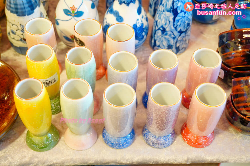 彰化日本瓷器特賣會在南瑤宮附近｜3個100元起千款進口有田燒萬古燒全館百元折扣價