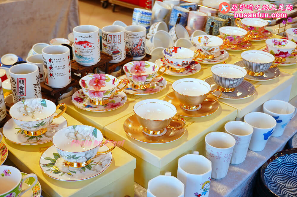 彰化日本瓷器特賣會在南瑤宮附近｜3個100元起千款進口有田燒萬古燒全館百元折扣價