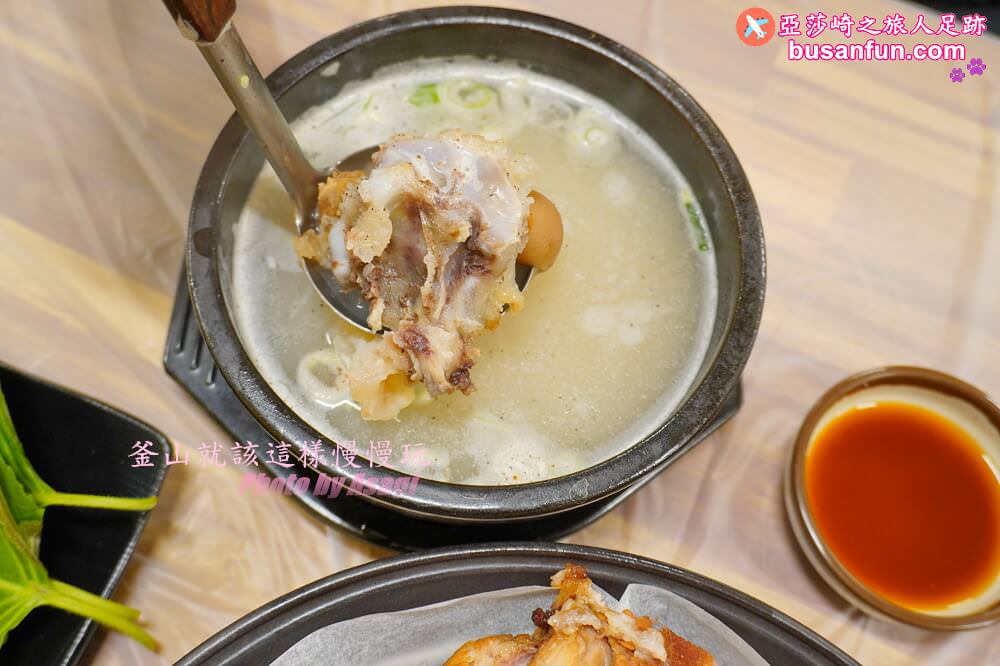 釜山豬腳推薦｜南浦站影島超美味半半豬腳還有胡椒豬骨湯喝到飽｜漢方王豬腳한방왕족발