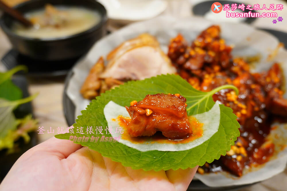 釜山豬腳推薦｜南浦站影島超美味半半豬腳還有胡椒豬骨湯喝到飽｜漢方王豬腳한방왕족발