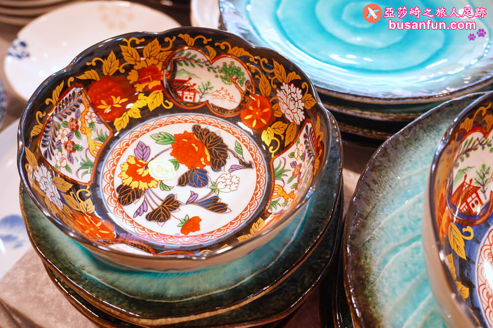 台中日本瓷器碗盤大特賣3個100元起｜千款有田燒萬古燒美濃燒全館百元折扣價