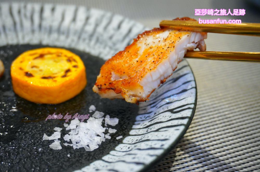 台北一位難求的無菜單鐵板燒【明水然・樂 高雄三多店】高CP值高檔海陸套餐高雄也吃得到 - 第15張圖 台北一位難求的無菜單鐵板燒【明水然・樂 高雄三多店】高CP值高檔海陸套餐高雄也吃得到