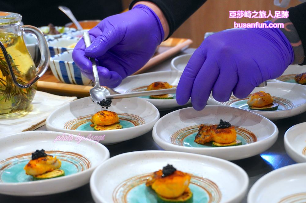 台北一位難求的無菜單鐵板燒【明水然・樂 高雄三多店】高CP值高檔海陸套餐高雄也吃得到 - 第17張圖 台北一位難求的無菜單鐵板燒【明水然・樂 高雄三多店】高CP值高檔海陸套餐高雄也吃得到