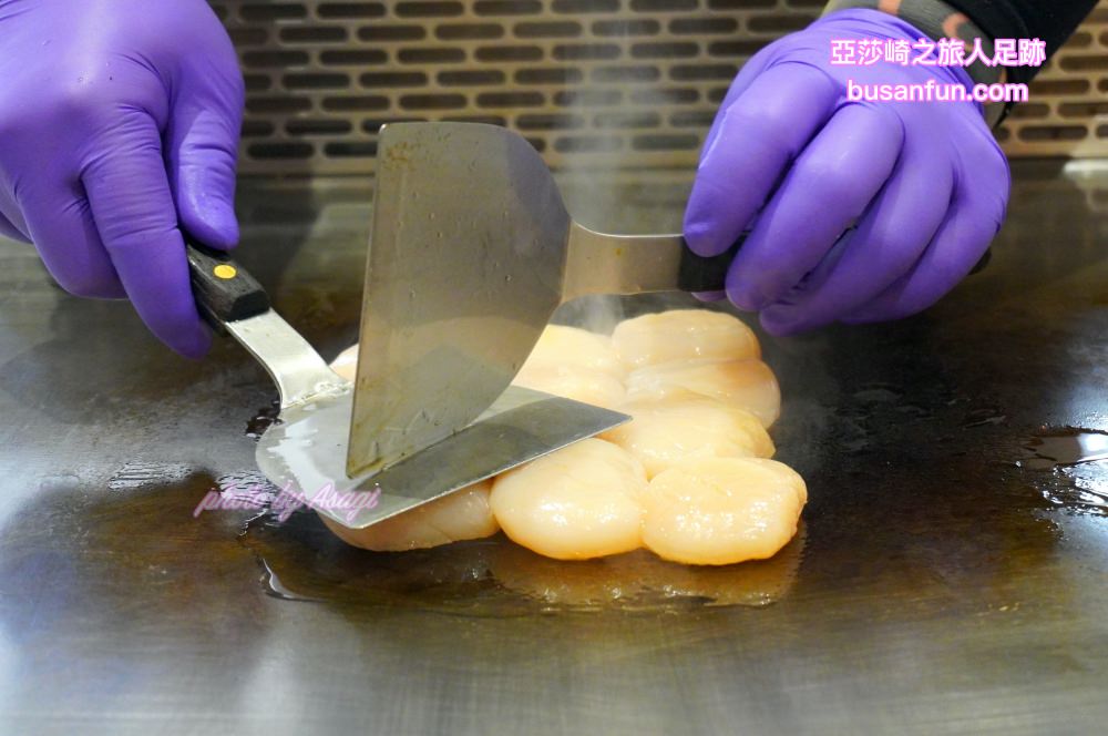 台北一位難求的無菜單鐵板燒【明水然・樂 高雄三多店】高CP值高檔海陸套餐高雄也吃得到 - 第20張圖 台北一位難求的無菜單鐵板燒【明水然・樂 高雄三多店】高CP值高檔海陸套餐高雄也吃得到