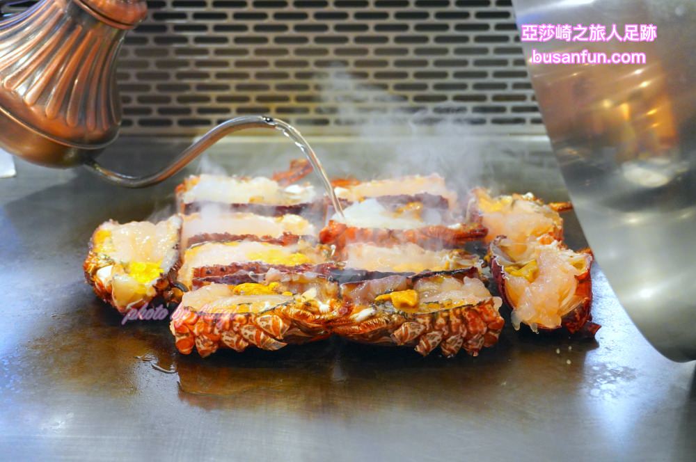 台北一位難求的無菜單鐵板燒【明水然・樂 高雄三多店】高CP值高檔海陸套餐高雄也吃得到 - 第22張圖 台北一位難求的無菜單鐵板燒【明水然・樂 高雄三多店】高CP值高檔海陸套餐高雄也吃得到