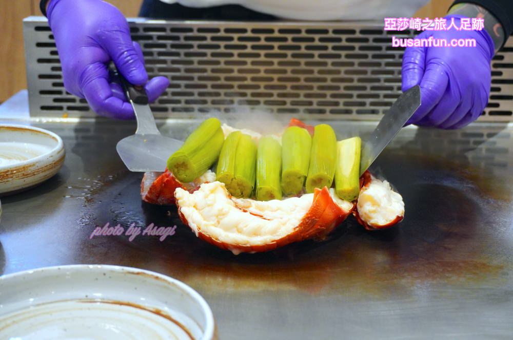 台北一位難求的無菜單鐵板燒【明水然・樂 高雄三多店】高CP值高檔海陸套餐高雄也吃得到 - 第32張圖 台北一位難求的無菜單鐵板燒【明水然・樂 高雄三多店】高CP值高檔海陸套餐高雄也吃得到