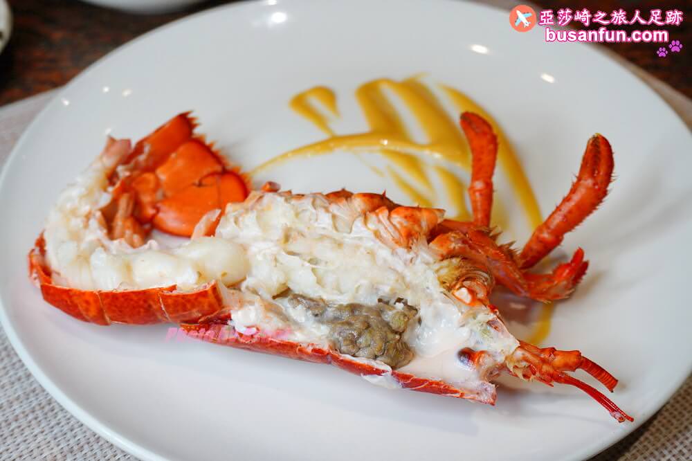 南京復興美食台北10大知名私廚鐵板燒【明水然 慶城店】高CP值活波士頓龍蝦海陸套餐