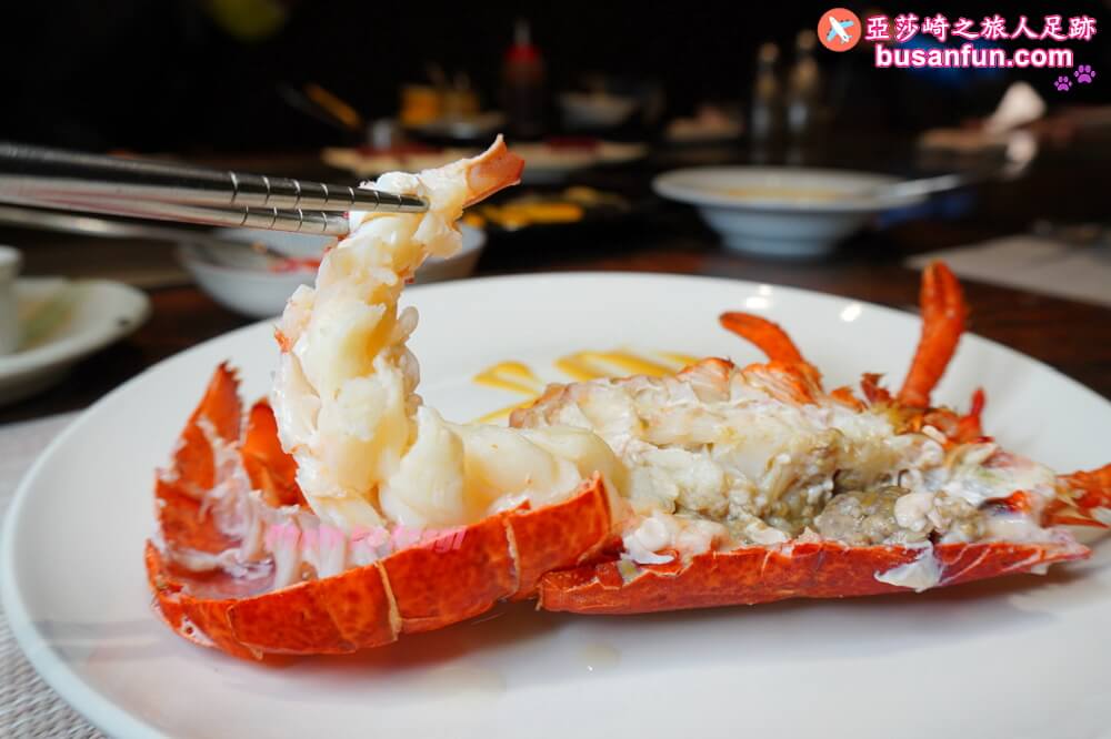 南京復興美食台北10大知名私廚鐵板燒【明水然 慶城店】高CP值活波士頓龍蝦海陸套餐