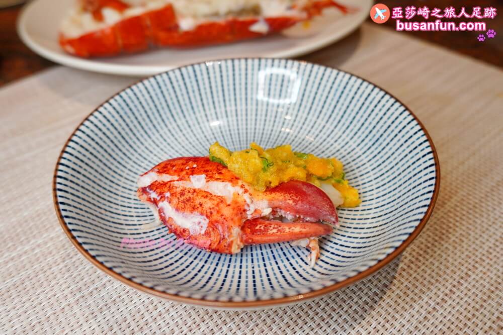 南京復興美食台北10大知名私廚鐵板燒【明水然 慶城店】高CP值活波士頓龍蝦海陸套餐