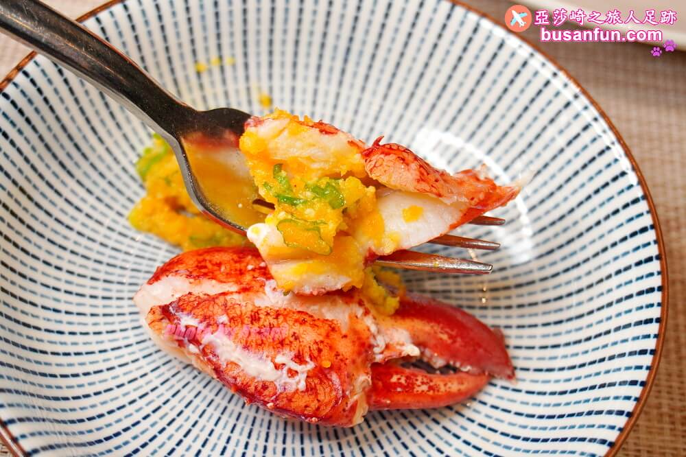 南京復興美食台北10大知名私廚鐵板燒【明水然 慶城店】高CP值活波士頓龍蝦海陸套餐