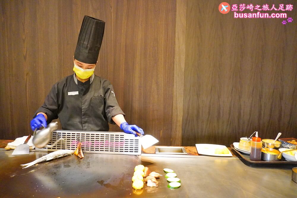 南京復興美食台北10大知名私廚鐵板燒【明水然 慶城店】高CP值活波士頓龍蝦海陸套餐